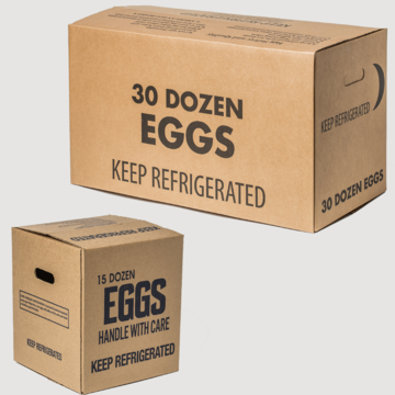 Egg Shipping Cartons