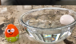 How do you know if you have rotten egg?