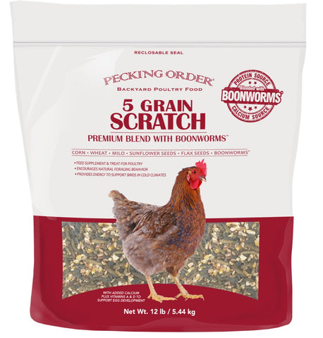 Poultry Feed and Treats