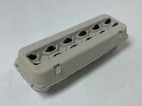 12 ct View Post Pulp Egg Carton- Beige/ Tan w/ Free Shipping   Made In:  USA