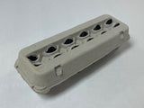 12 ct View Post Pulp Egg Carton- Beige/ Tan w/ Free Shipping   Made In:  USA