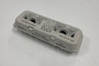 12 ct Pulp Stock Printed egg carton (Old Country Farm) w/ Free Shipping*