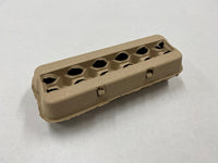12 ct View Post Pulp Egg Carton- Beige/ Tan w/ Free Shipping   Made In:  USA