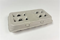 18 Egg Pulp Egg Carton (Non Printed) w/ Free Shipping*