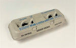 12 ct Extra Large Pulp Stock Printed Egg Cartons w/ FREE SHIPPING