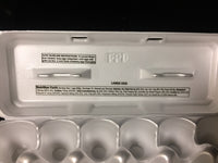 White Stock Foam Egg Cartons "Farm Fresh Eggs" w/ FREE SHIPPING* Eggs not included