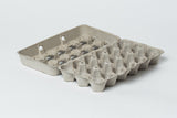 18 Egg Pulp Egg Carton (Non Printed) w/ Free Shipping*