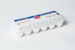White Stock Foam Egg Cartons "Farm Fresh Eggs" w/ FREE SHIPPING* Eggs not included
