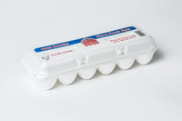 Foam Custom Printed Egg Cartons w/ Your Brand Name - FREE SHIPPING* Eggs not included