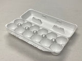 12 ct Foam Jumbo Egg Carton -  (Non Printed) w/ FREE SHIPPING*