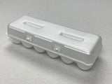 12 ct Foam Jumbo Egg Carton -  (Non Printed) w/ FREE SHIPPING*