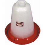 4 Gallon Plastic Fountain - 2pk