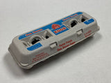 Pulp Stock Printed Egg Cartons (Peep Post) - Holds 12 Eggs w/ FREE SHIPPING