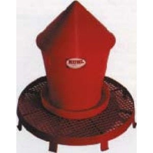 Large Capacity Round Feeder w/ Bulk Reservoir