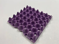 50 Plastic Egg Trays