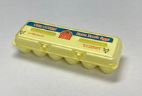 Yellow Stock Foam Egg Cartons "Farm Fresh Eggs" w/ FREE SHIPPING* Eggs not included