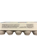 Pulp Stock Printed Egg Cartons (Peep Post) - Holds 12 Eggs w/ FREE SHIPPING